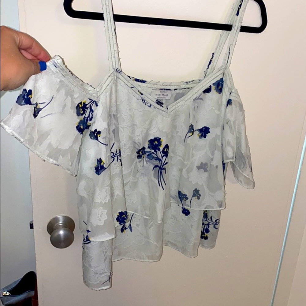 Lucky Brand Floral Top
